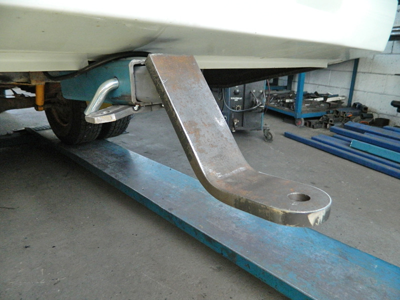Custom towbar fabrication any vehicle - Takapuna Mufflers Auckland