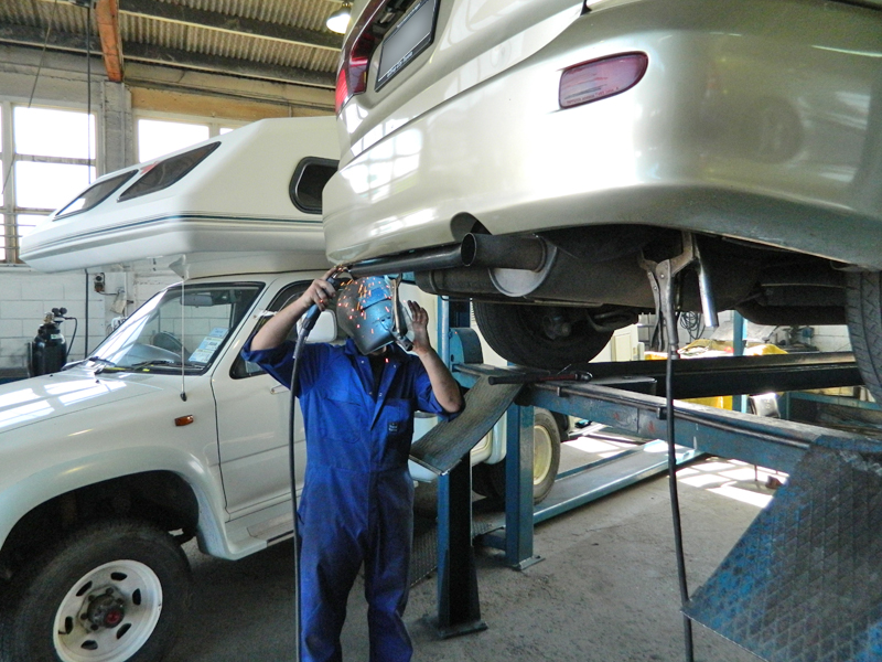 Exhaust fitting North Shore Auckland - guaranteed muffler work