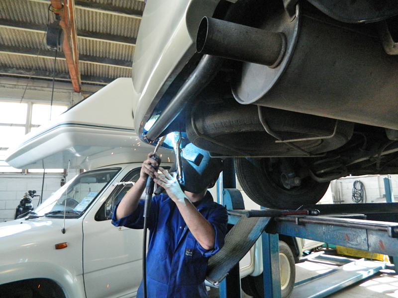 Muffler repair Auckland - family owned exhaust specialists