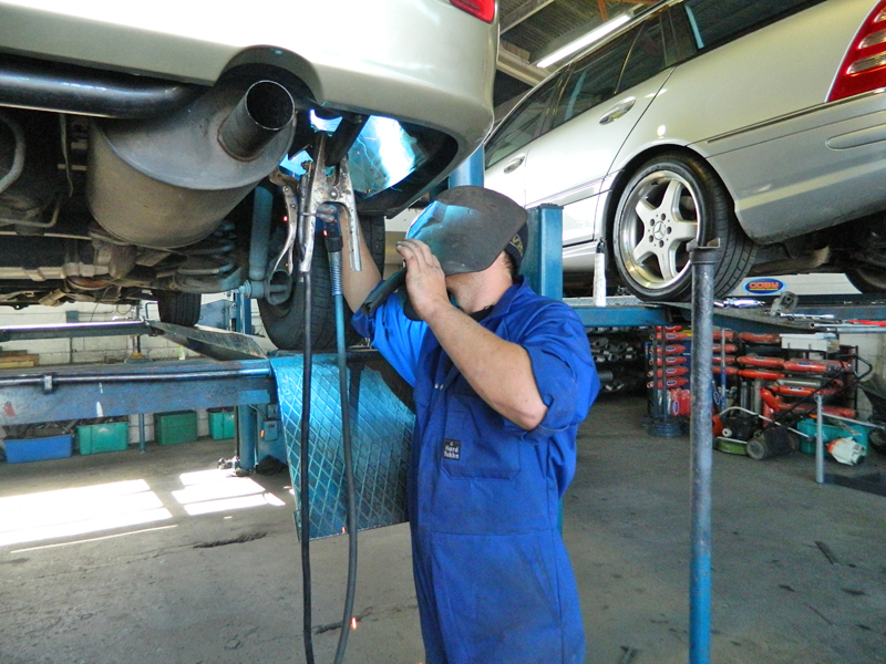 Sports exhaust Auckland - custom exhaust fabrication Takapuna