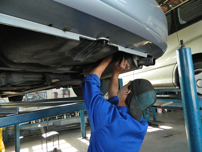 Exhaust repair while you wait Auckland - 15-20 minute WOF fix