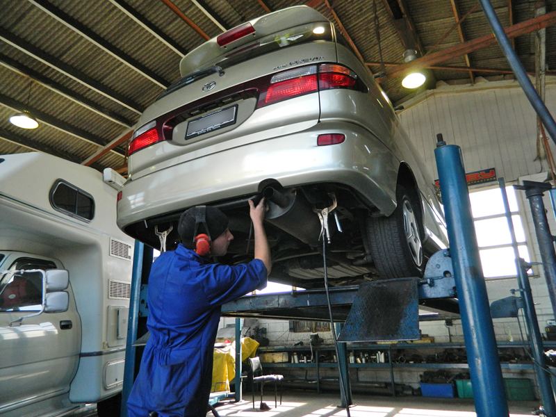 Professional exhaust system installation Auckland North Shore