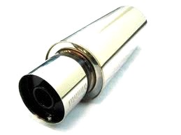 Stainless muffler RX4415 - Takapuna Mufflers
