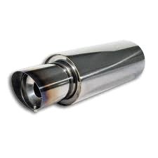 Stainless muffler RX6280 - Takapuna Mufflers