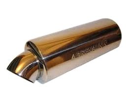 Stainless muffler RX6299 - Takapuna Mufflers