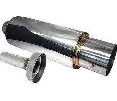 Stainless muffler RX6300 - Takapuna Mufflers
